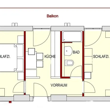Pension Strauss 3*