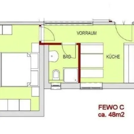 Pension Strauss 3* Ossiach