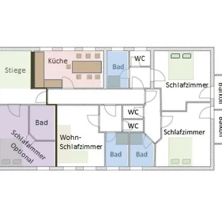 Pension Strauss 3*